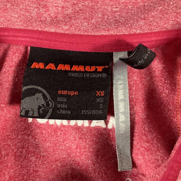 Mammut Jacket Womens XS Extra Small Softshell Full Zip Outdoor Hiking 1010-23730 - Picture 6 of 12